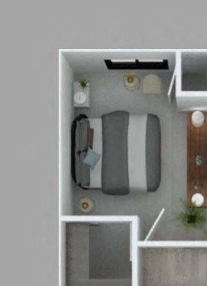 1 Bedroom 1 Bath